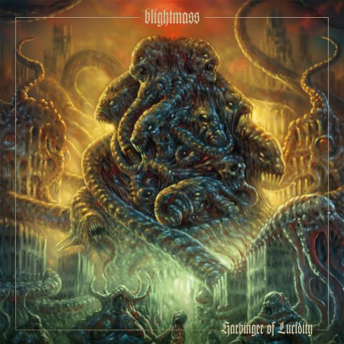 Harbinger of Lucidity - Front Cover