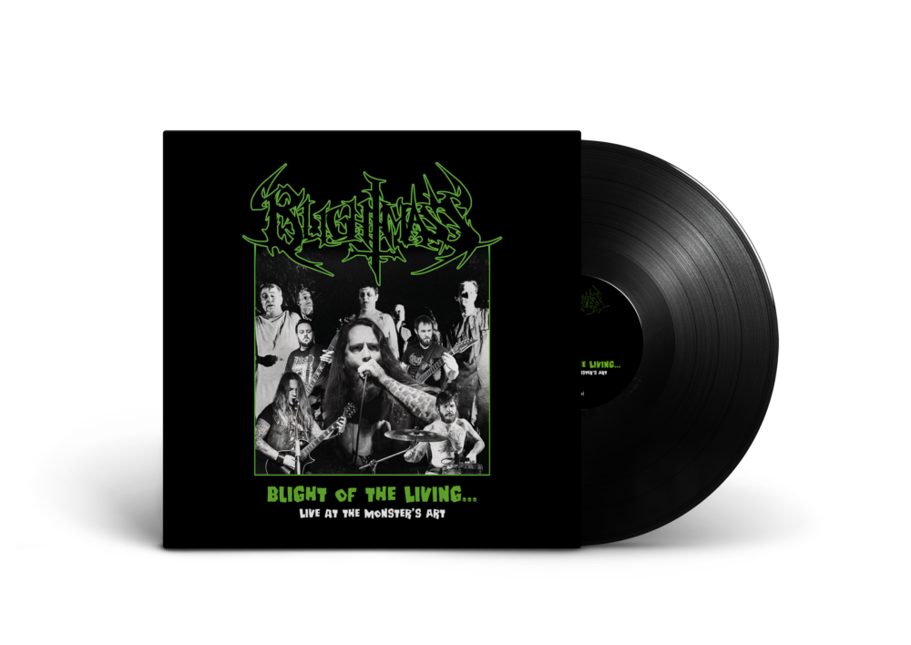 Blight of the Living (LP)