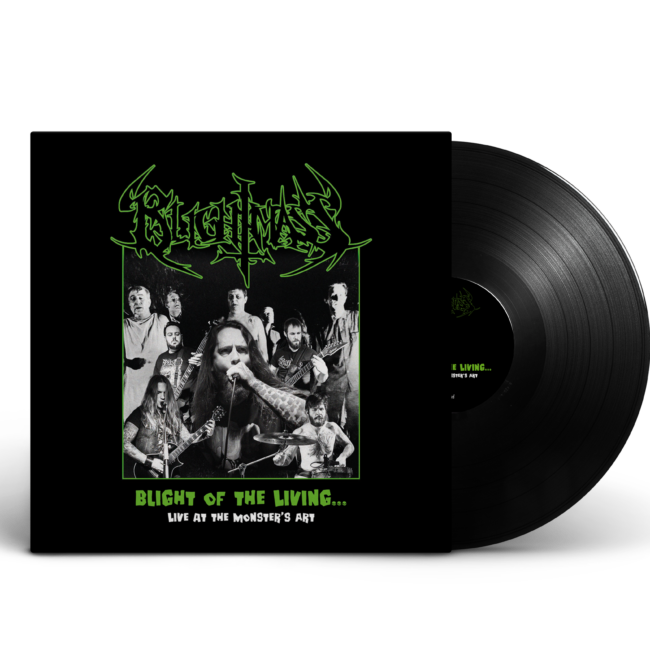 Blight of the Living (LP)